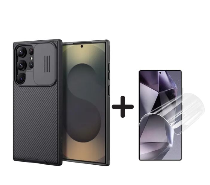 FUNDA NILLKIN SAMSUNG S26 ULTRA + MICA HIDROGEL HD - 1