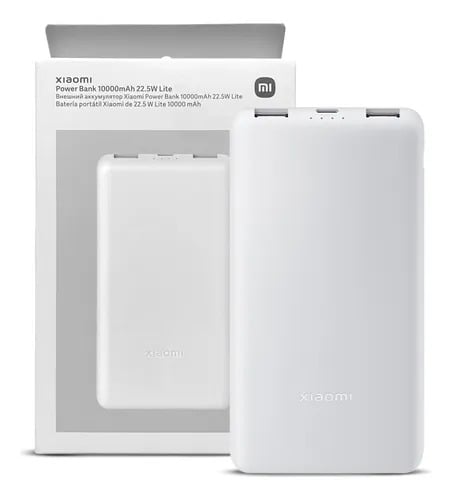 XIAOMI POWER BANK 10000MAH 225W LITE USB-C - 1