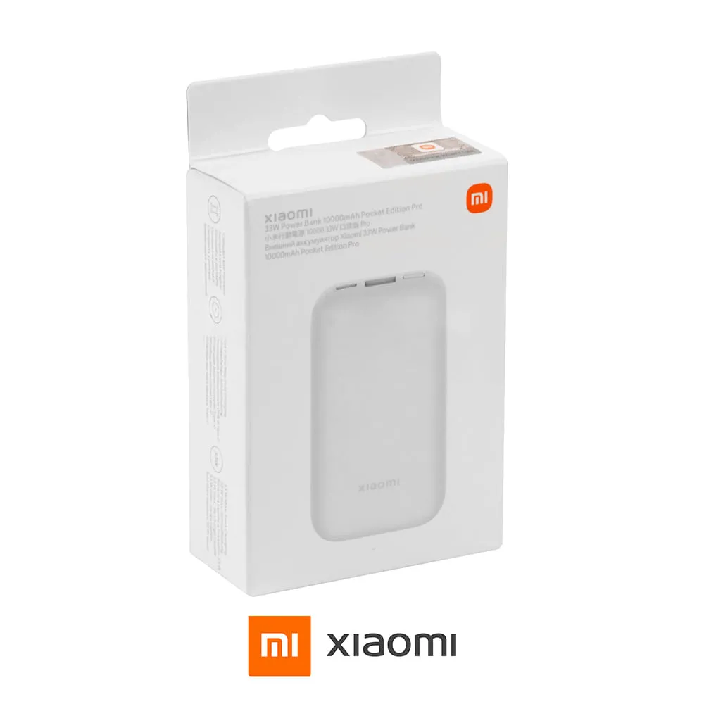 XIAOMI POWER BANK 33W DE 10000 MAH-BLANCO - 1