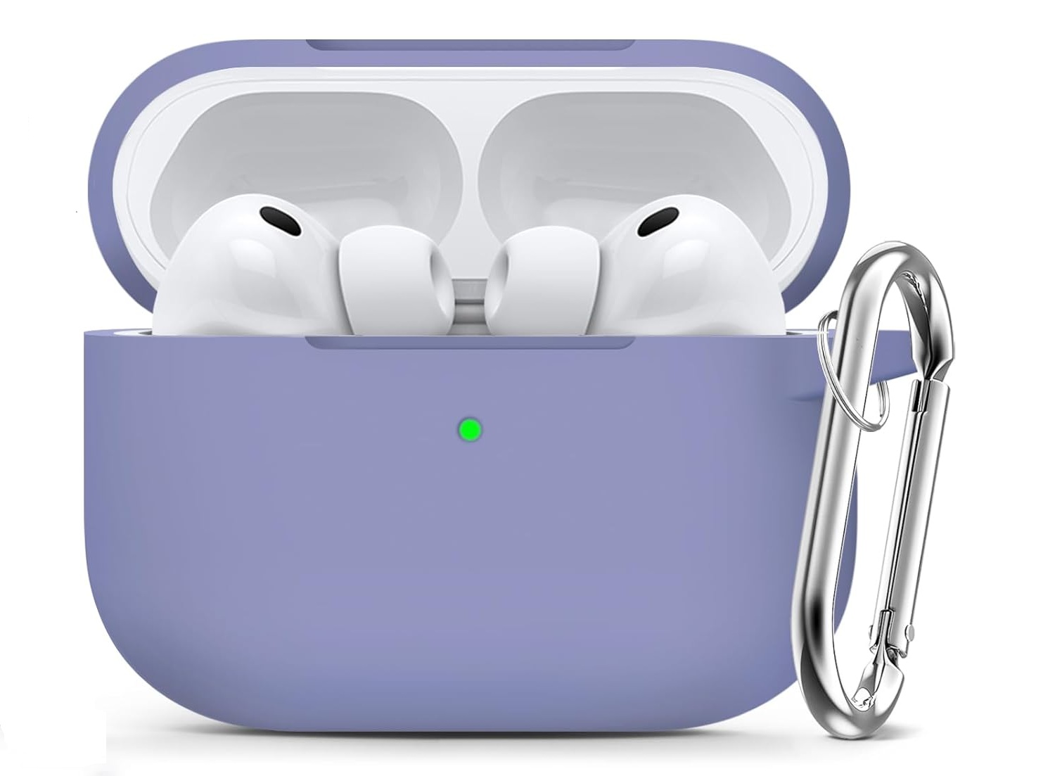 FUNDA SILICONA PARA AIRPODS PRO 3 - LAVANDA - 1