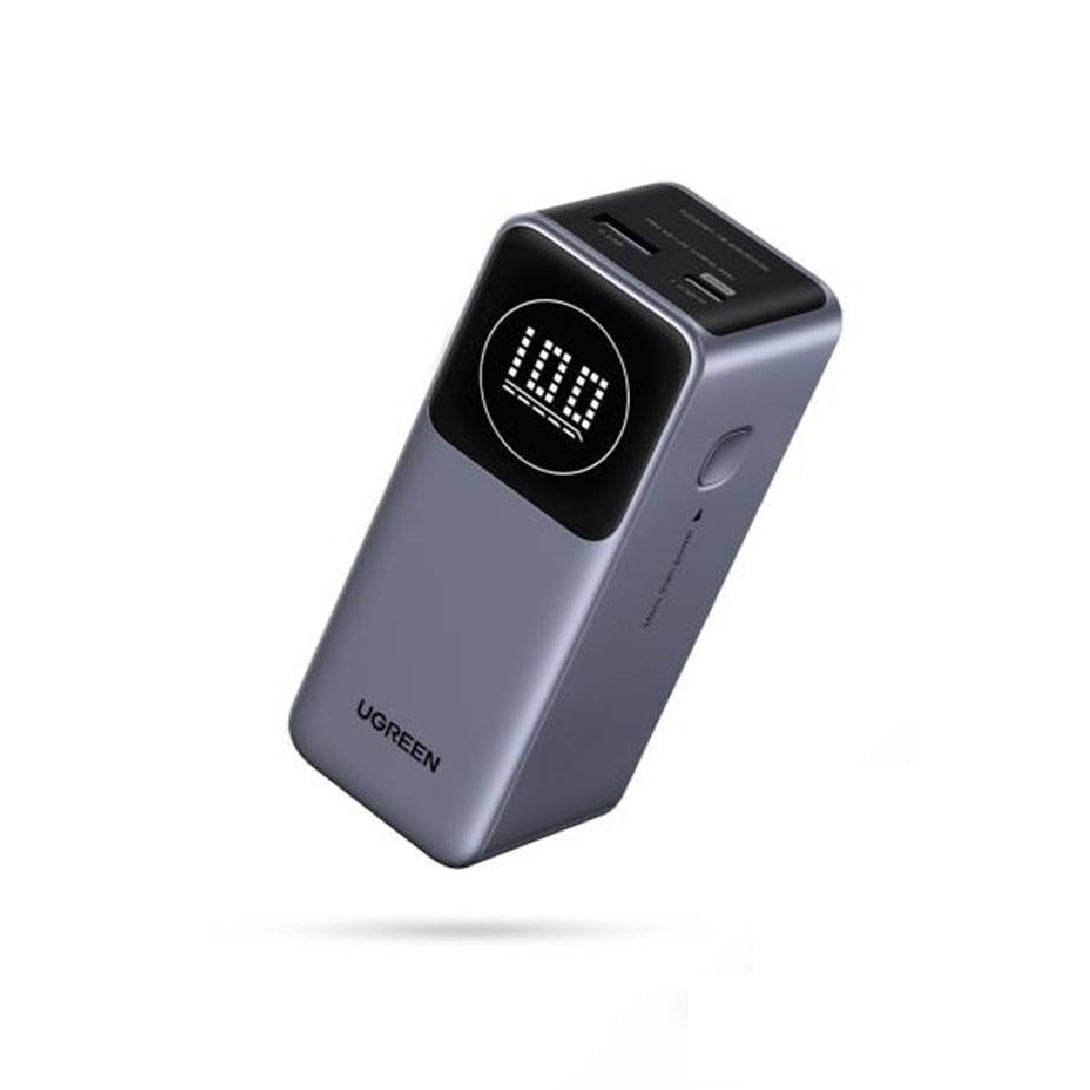 CARGADOR UGREEN 12000MAH 100W FAST CHARGING POWER BANK PB724 NEGRO - 2
