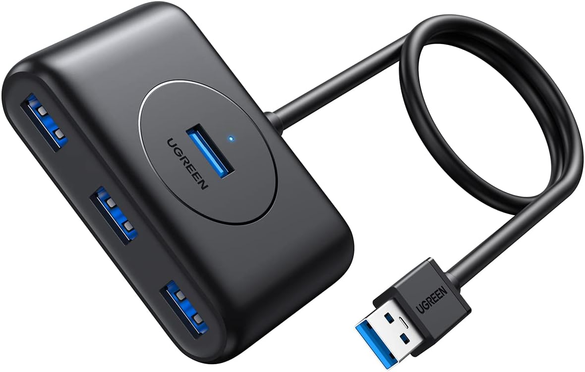 ADAPTADOR DE DATOS USB 3.0 4 EN 1 UGREEN CD130 NEGRO - 2