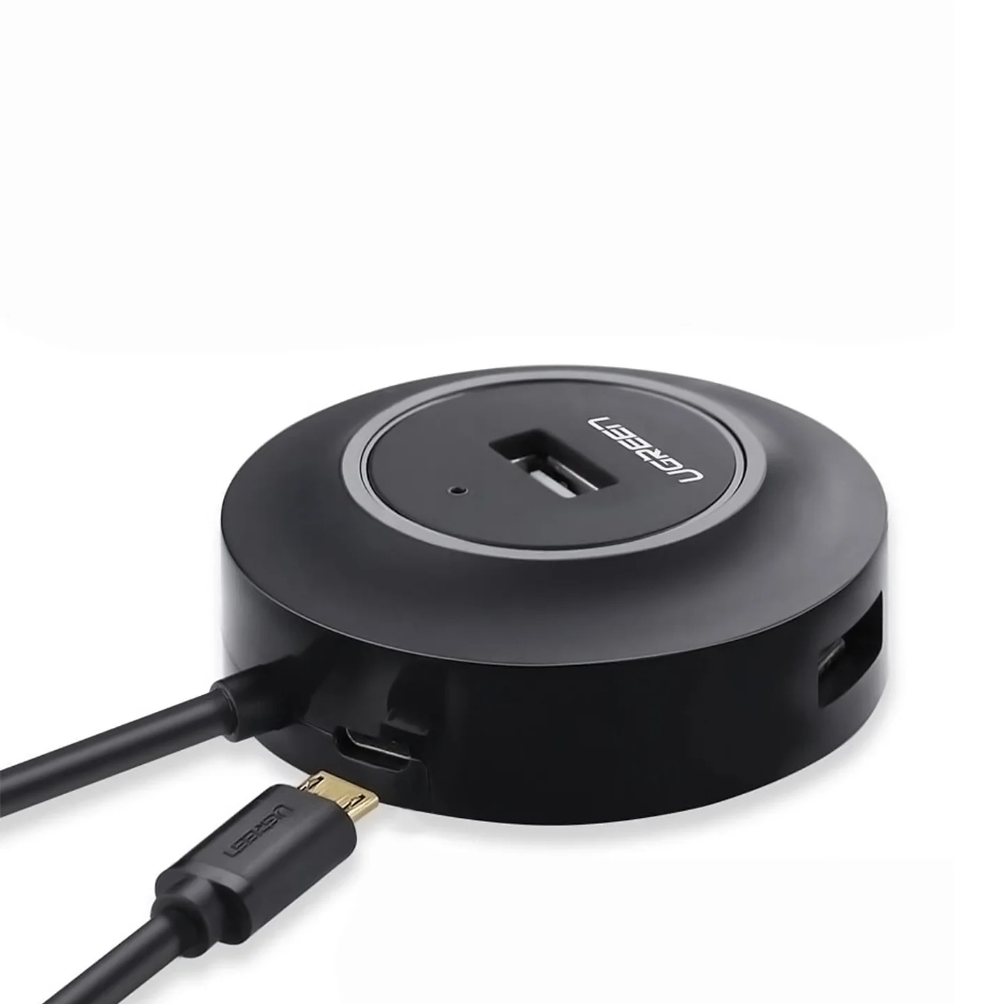 ADAPTADOR UGREEN USB 2.0 HUB 4 PORTS 1M CR106 NEGRO - 2