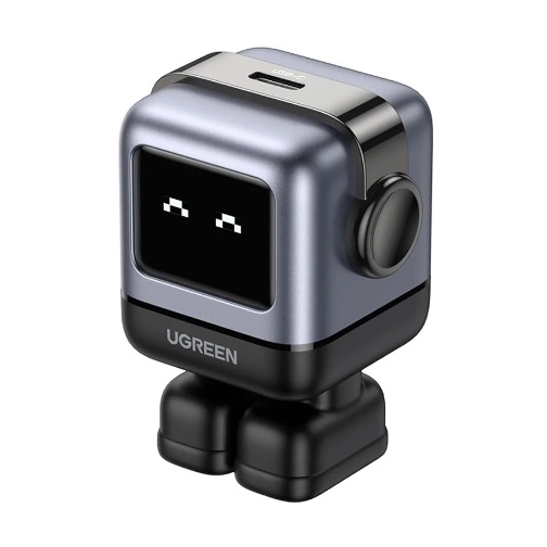CARGADOR ROBOT UGREEN NEXODE 30W USB-C FAST CHARGER NEGRO - 1