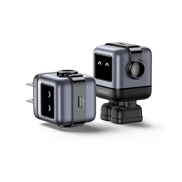 CARGADOR ROBOT UGREEN NEXODE 30W USB-C FAST CHARGER NEGRO - 3