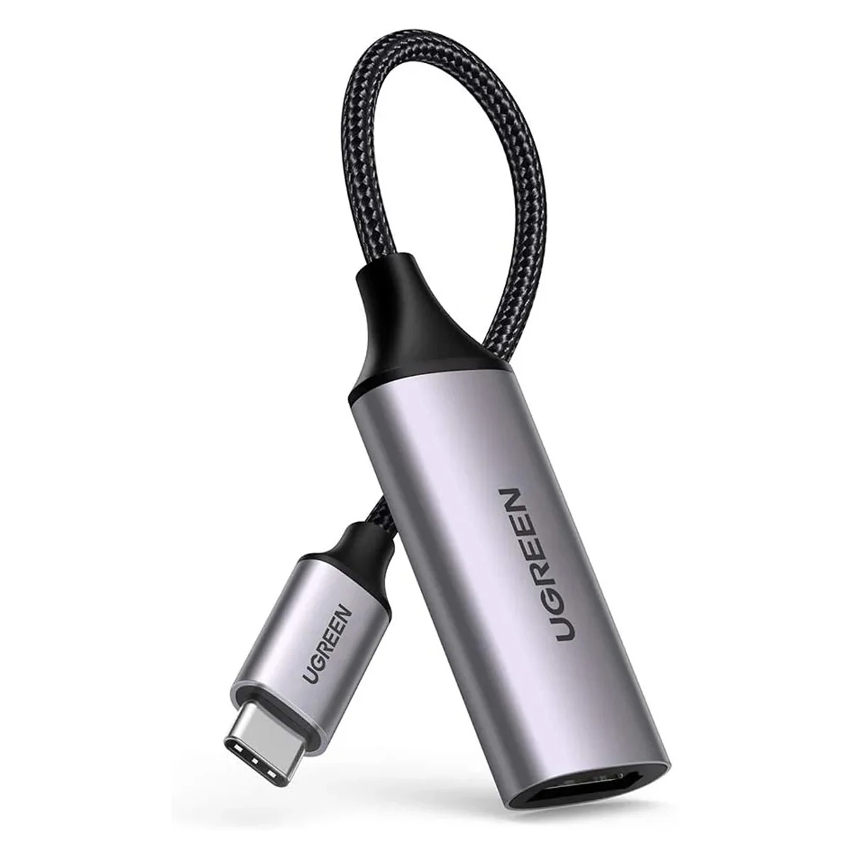 ADAPTADOR UGREEN USB-C A HDMI GRIS CM297/70444 - 1