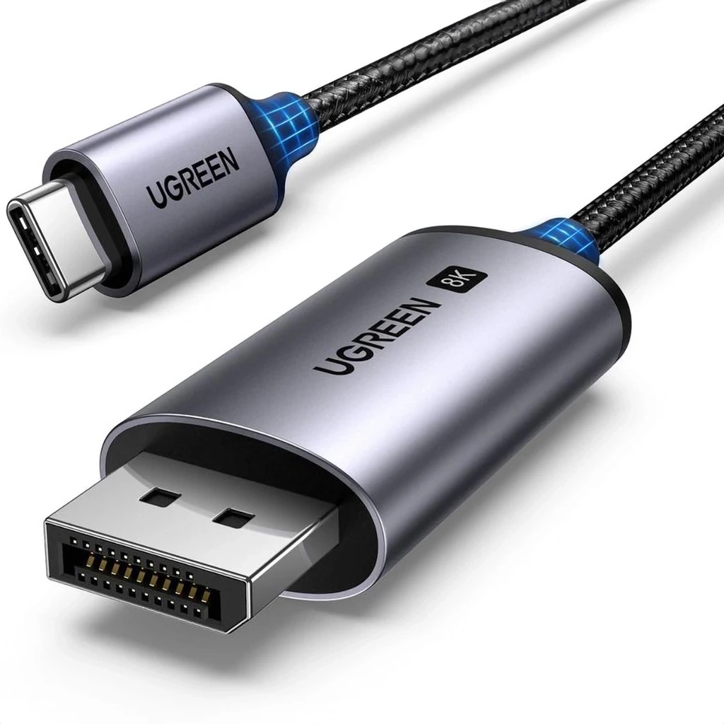 CABLE UGREEN DP MALE TO HDMI X 1.5M DP124 - 1