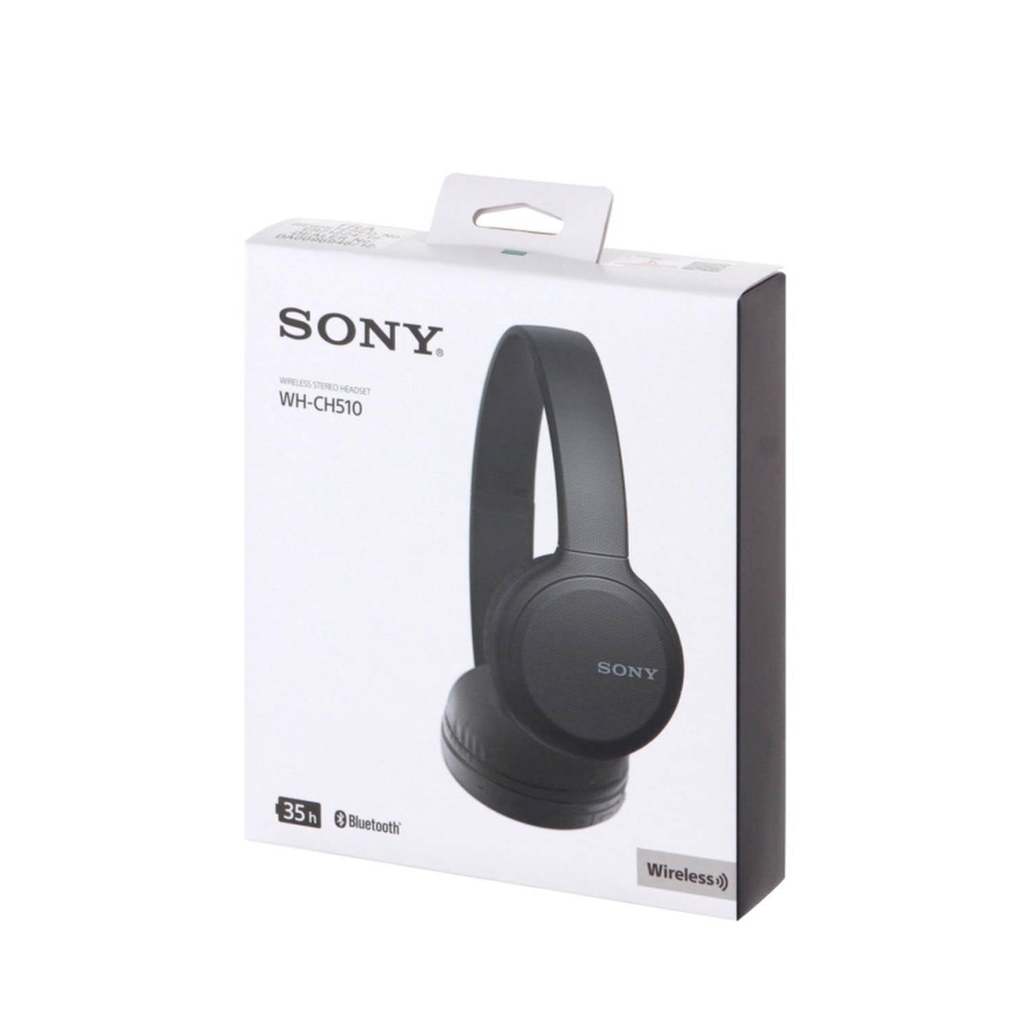 AUDIFONOS SONY WH-CH510 35 HORAS NEGRO - 1
