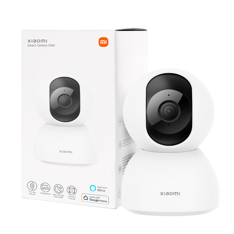 CÁMARA SMART DE SEGURIDAD XIAOMI C400  - 1