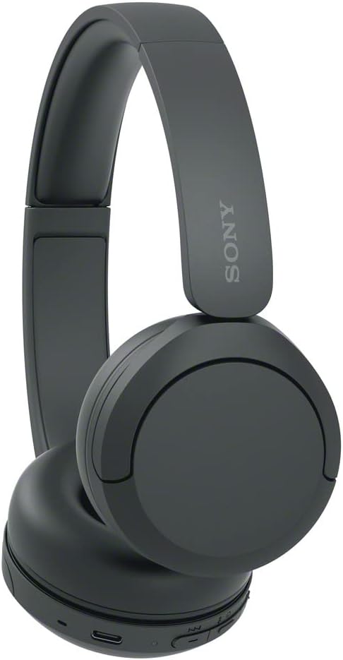 AUDIFONOS SONY WH-CH520 35 HORAS NEGRO - 2