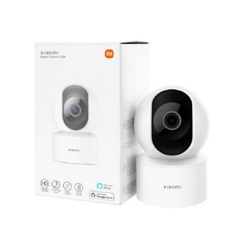 CAMARA SEGURIDAD VIGILANCIA XIAOMI C200 SMART 360° - 2
