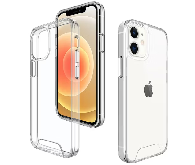 CASE SPACE Y VIDRIO TEMPLADO PARA IPHONE 12 - 2