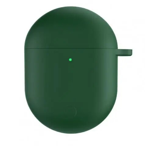 CASE DE SILICONA PARA XIAOMI REDMI BUDS 3 PRO VERDE - 1