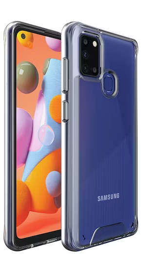 CASE SPACE Y VIDRIO TEMPLADO PARA SAMSUNG A21S - 2