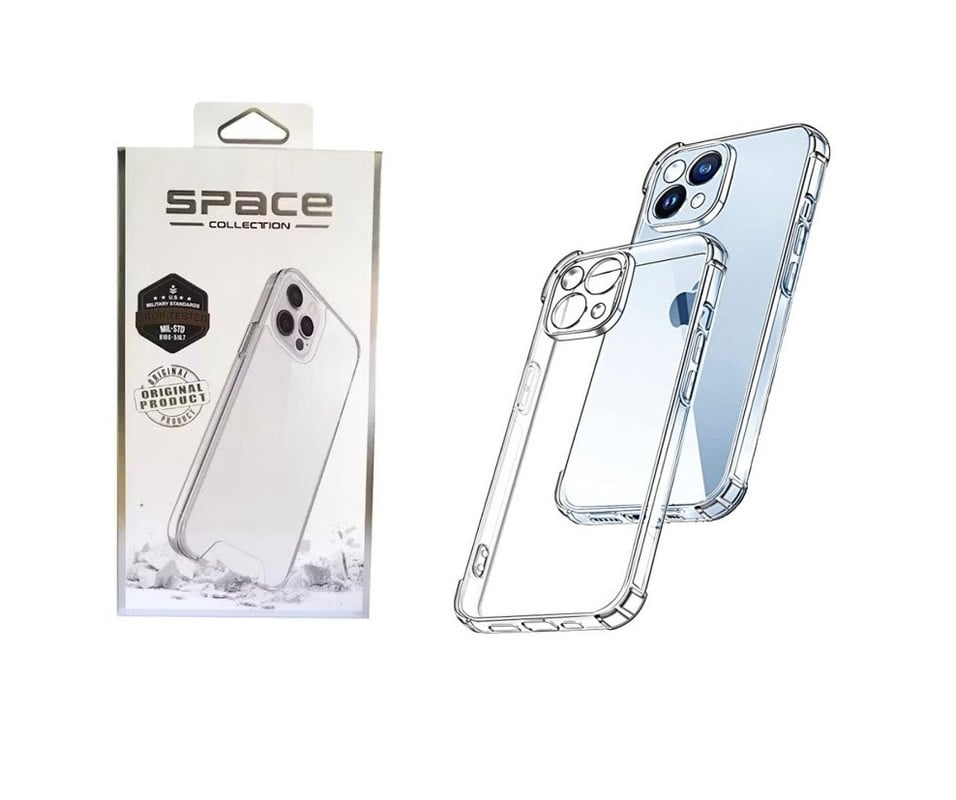 CASE SPACE TRANSPARENTE IPHONE 15 - 1