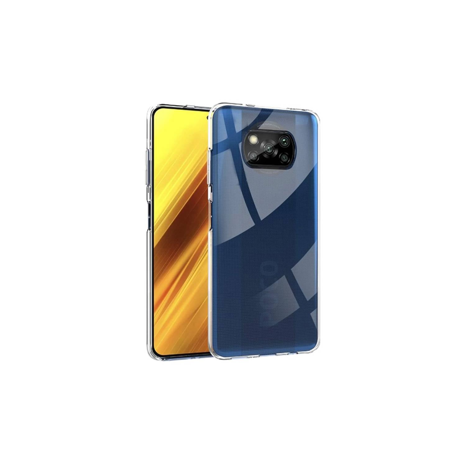 CASE SPACE Y VIDRIO TEMPLADO PARA XIAOMI POCO X3 NFC - 2