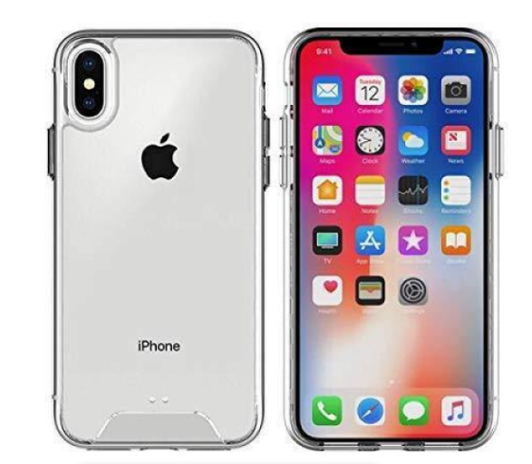 CASE SPACE Y VIDRIO TEMPLADO PARA IPHONE XS - 2