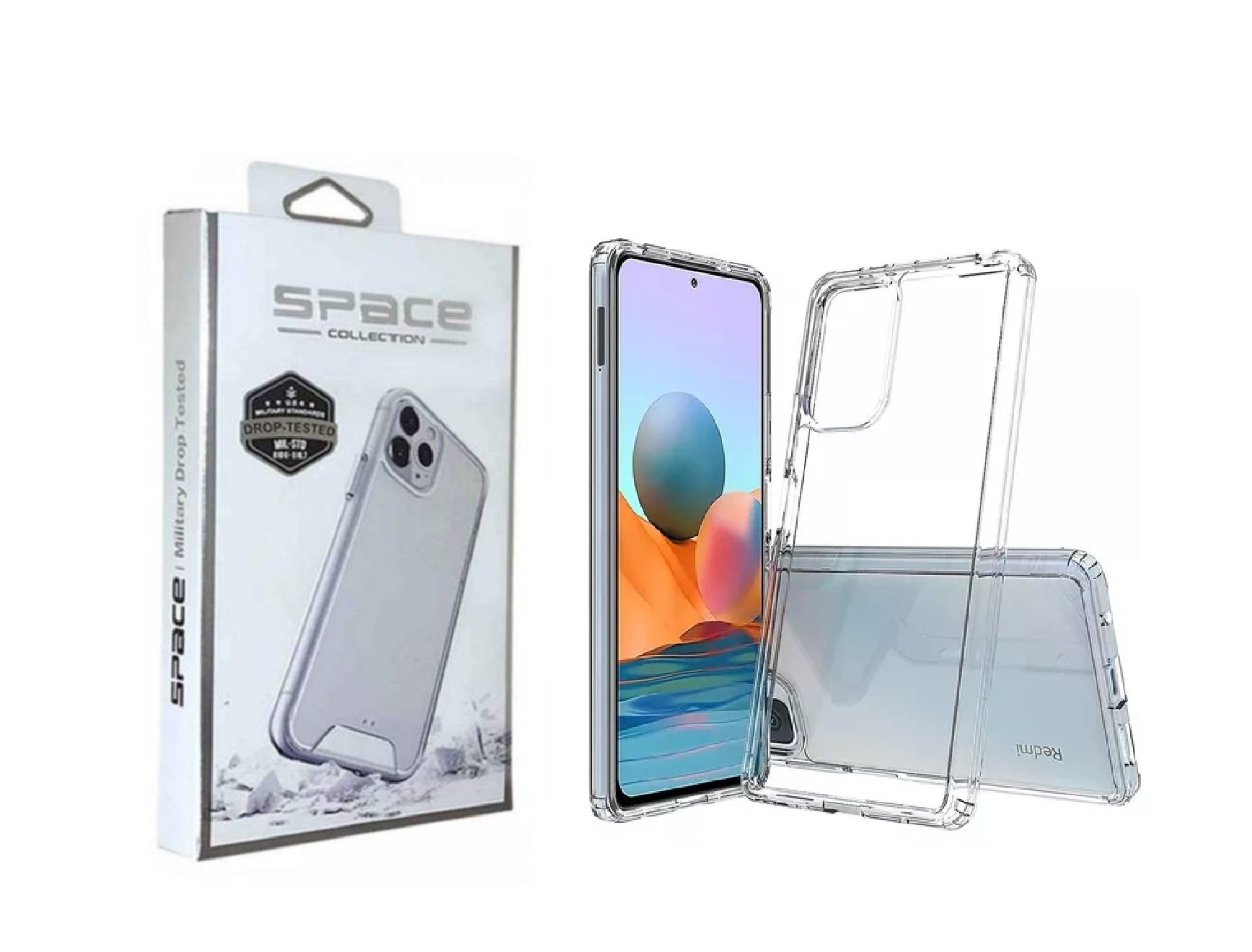 CASE SPACE XIAOMI REDMI NOTE 11 4G - 1