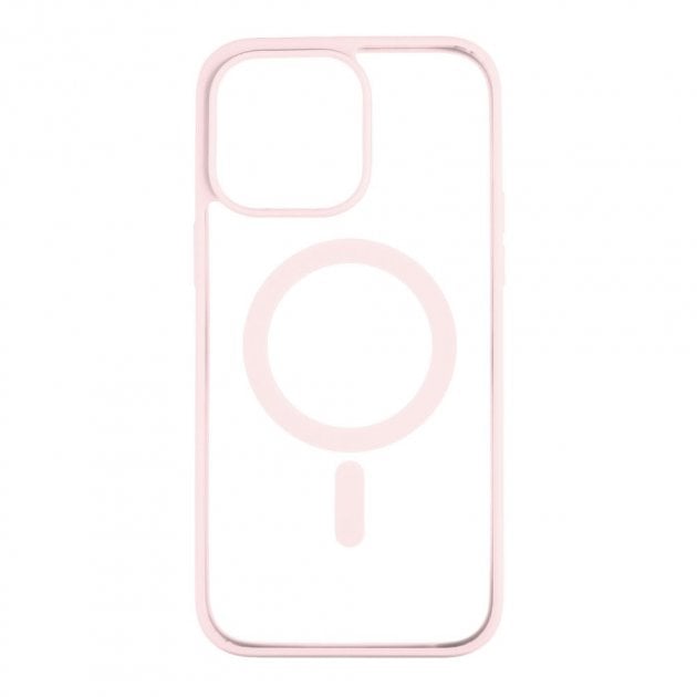 CLEAR CASE MAGNETIC 15 ROSADO - 1