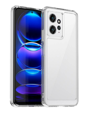 CASE SPACE Y VIDRIO TEMPLADO PARA XIAOMI REDMI NOTE 12 - 2