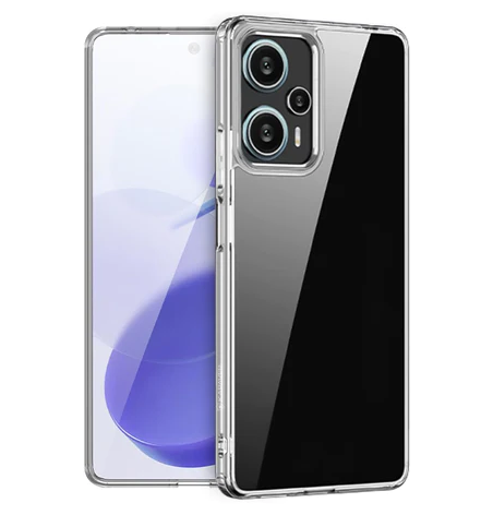 CASE SPACE Y VIDRIO TEMPLADO PARA XIAOMI POCO F5 - 2
