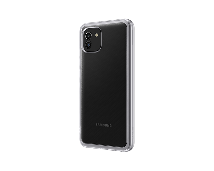 CASE SPACE Y VIDRIO TEMPLADO PARA SAMSUNG A03 - 2