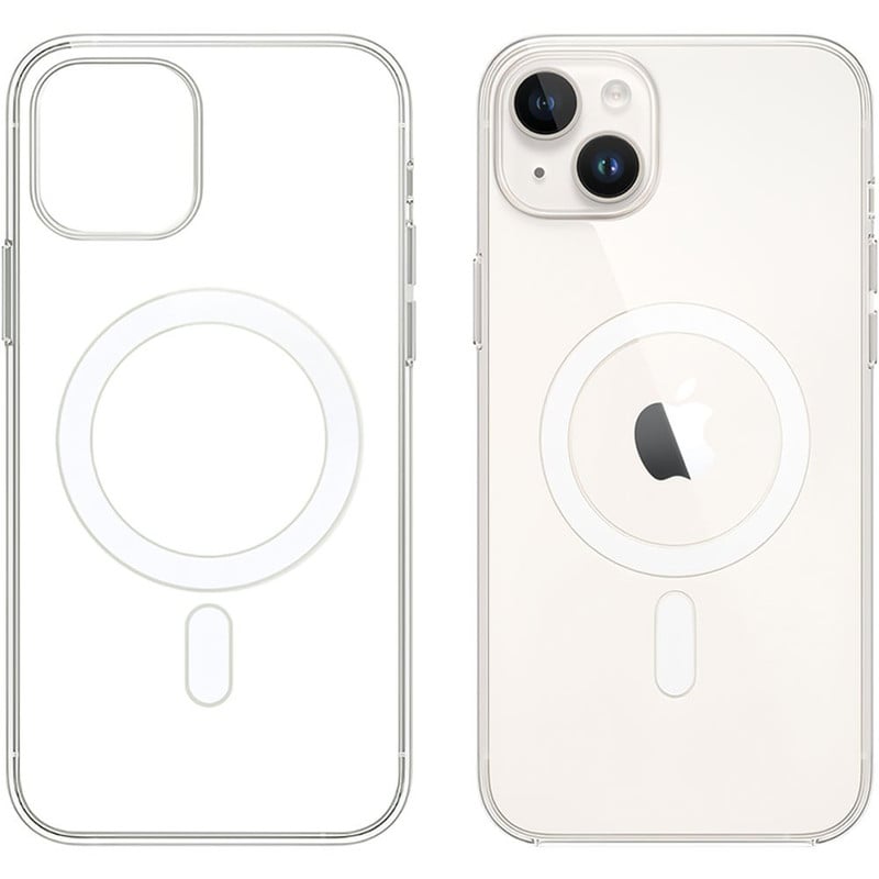 CLEAR CASE MAGNETIC IPHONE 15 TRANSPARENTE - 1