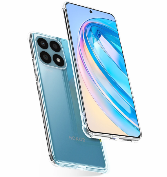 CASE SPACE Y VIDRIO TEMPLADO PARA HONOR X8A - 2