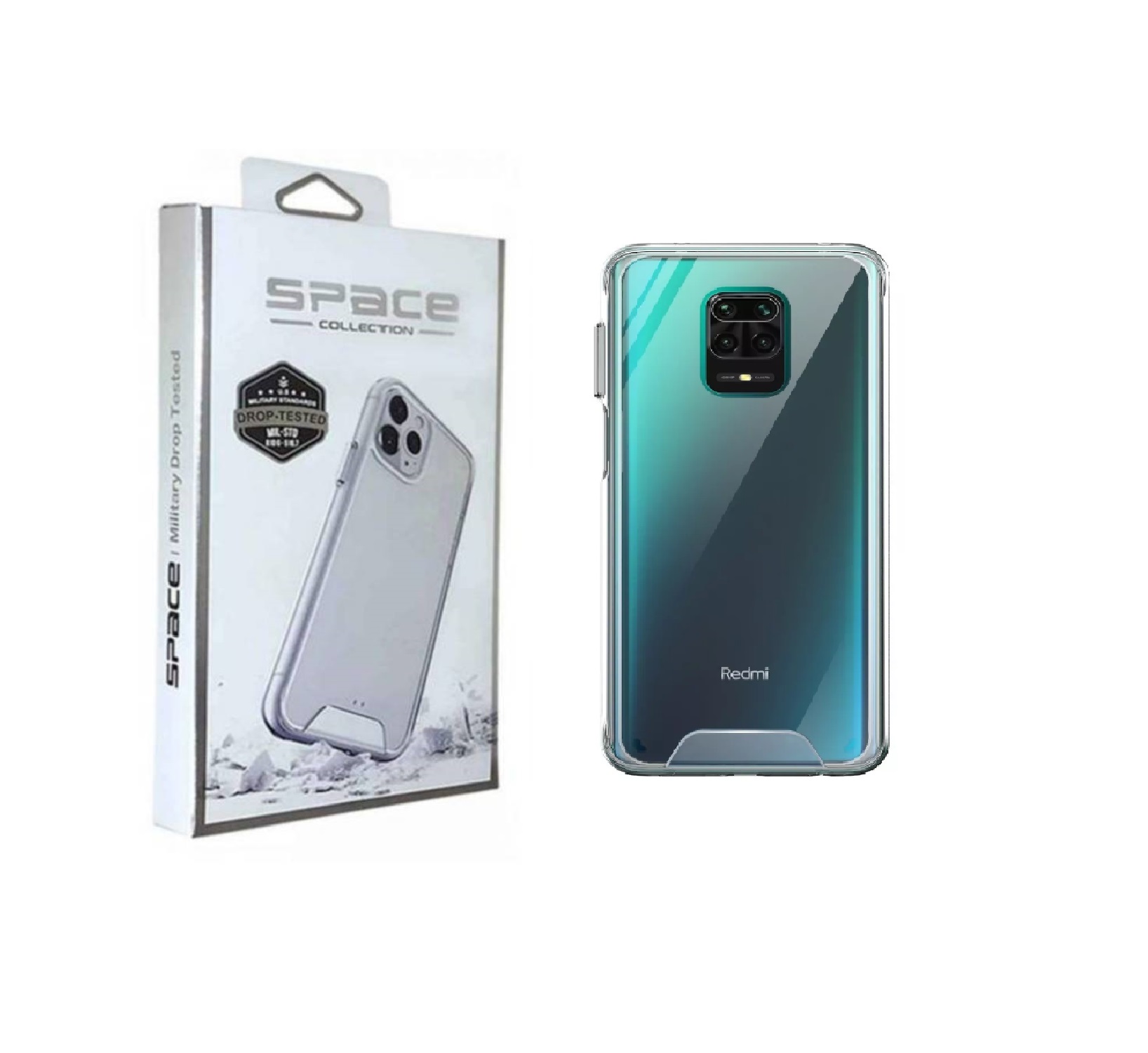 CASE SPACE XIAOMI REDMI NOTE 9S - 1