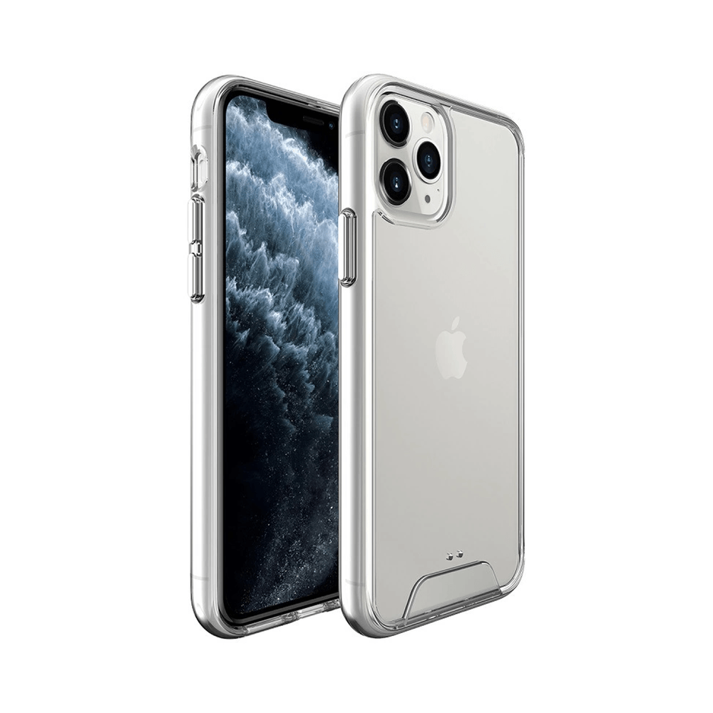 CASE SPACE Y VIDRIO TEMPLADO PARA IPHONE 11 PRO - 2