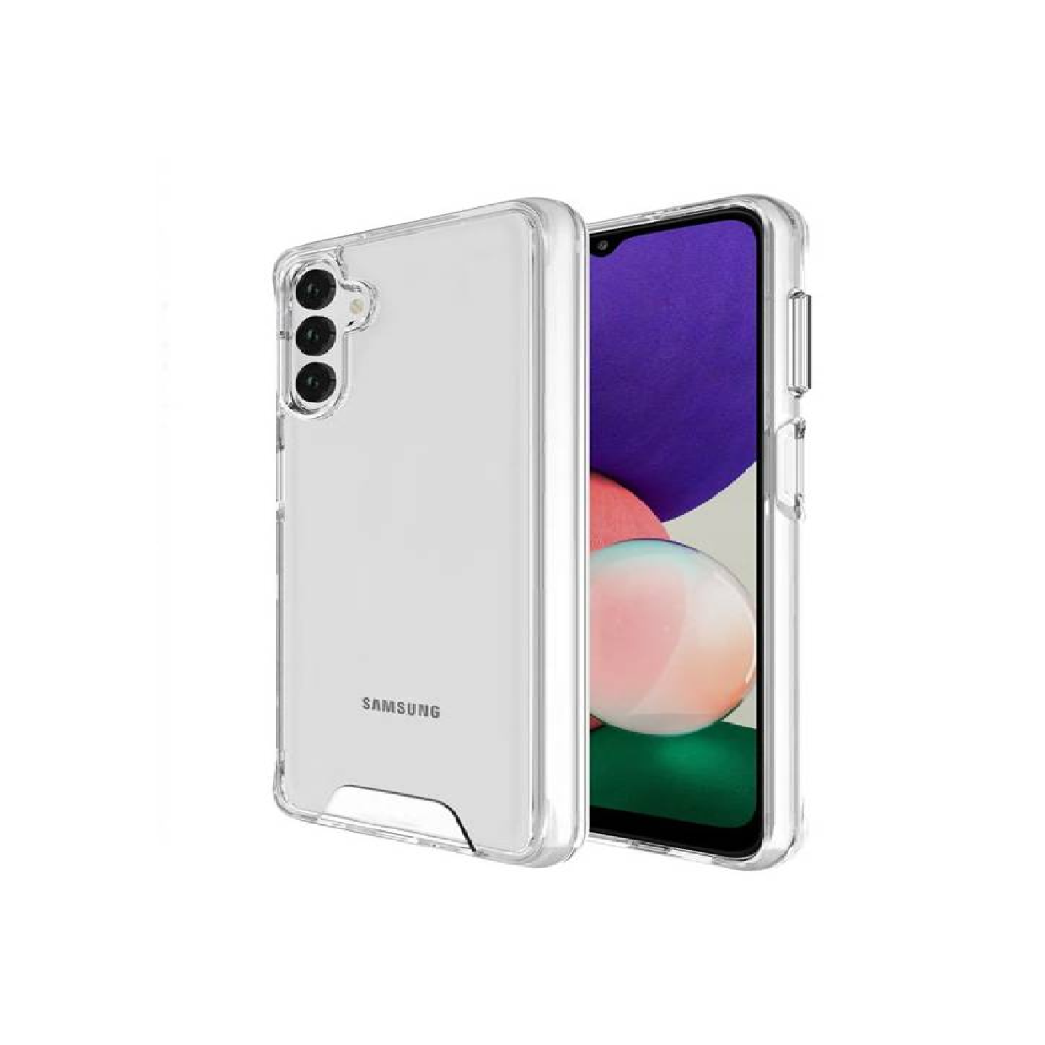 CASE SPACE Y VIDRIO TEMPLADO PARA SAMSUNG A14 - 2