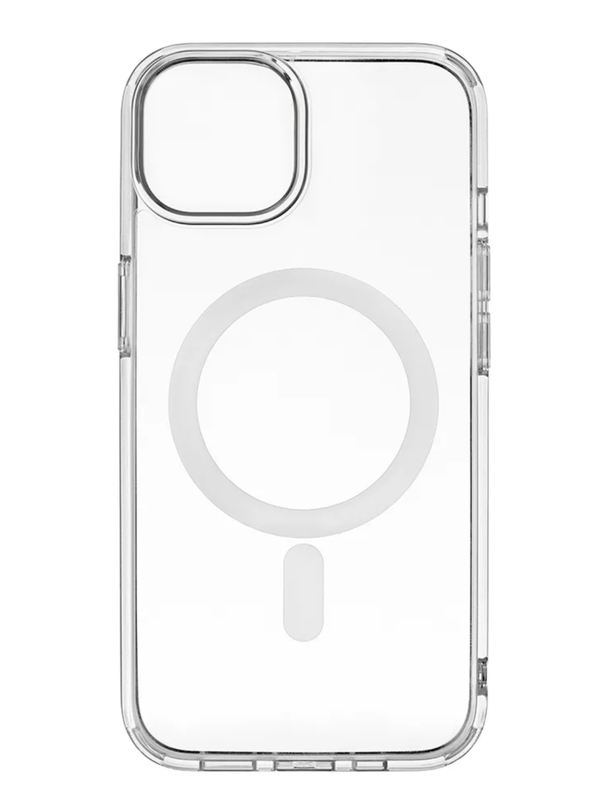 CLEAR CASE MAGNETIC 15 PRO TRANSPARENTE - 2