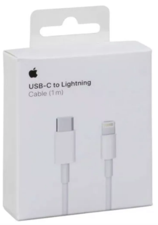 CABLE USB TIPO C A LIGHTNING 1M - 1