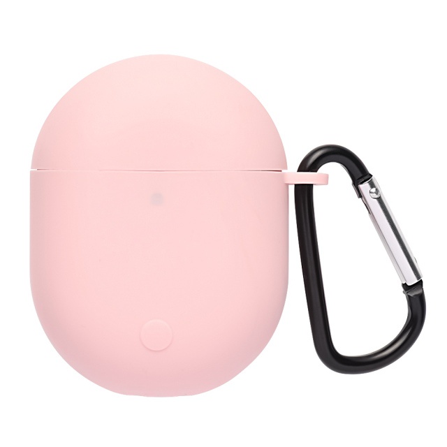 CASE DE SILICONA PARA XIAOMI REDMI BUDS 3 PRO ROSADO - 1