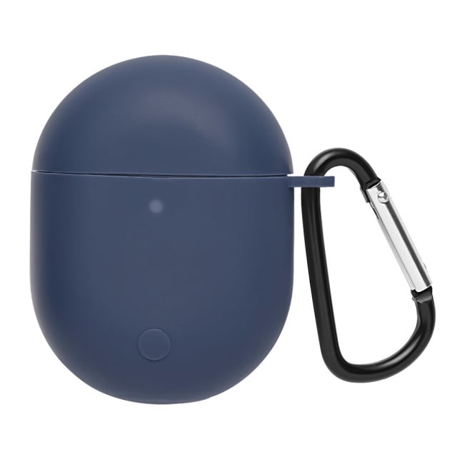 CASE DE SILICONA PARA XIAOMI REDMI BUDS 3 PRO AZUL MARINO - 1