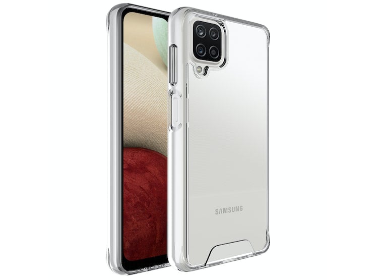 CASE SPACE Y VIDRIO TEMPLADO PARA SAMSUNG A12 - 2