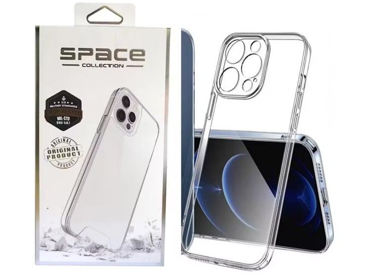 CASE SPACE TRANSPARENTE IPHONE 15 PRO - 1