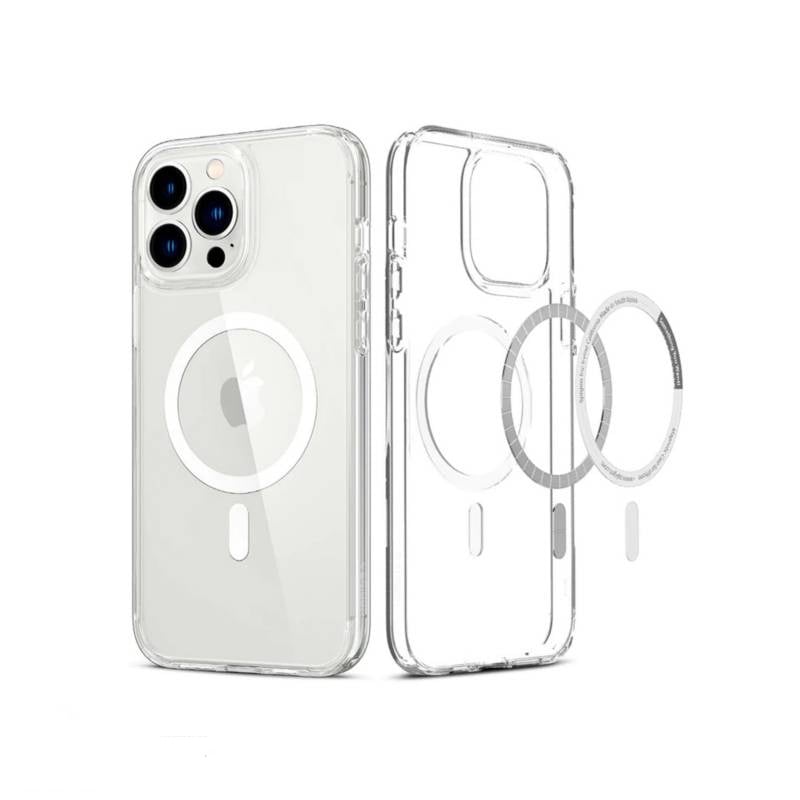 CASE SPACE MAGSAFE IPHONE 15 PRO TRANSPARENTE - 2