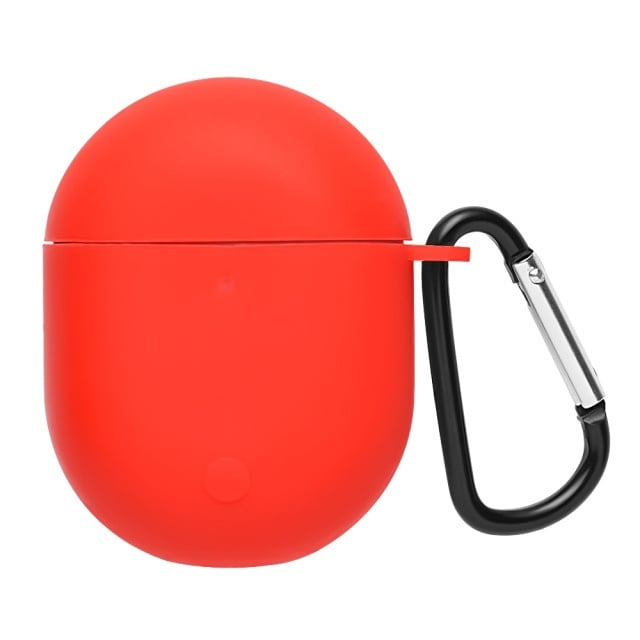 CASE DE SILICONA PARA XIAOMI REDMI BUDS 3 PRO ROJO - 1