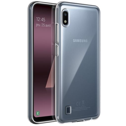 CASE SPACE Y VIDRIO TEMPLADO PARA SAMSUNG A10 - 2