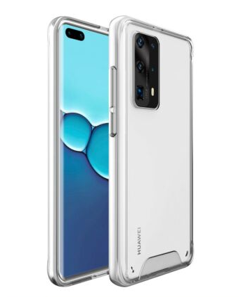 CASE SPACE Y VIDRIO TEMPLADO PARA HUAWEI 40 PRO - 2