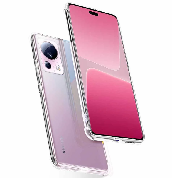 CASE SPACE Y VIDRIO TEMPLADO PARA XIAOMI MI 13 LITE - 2
