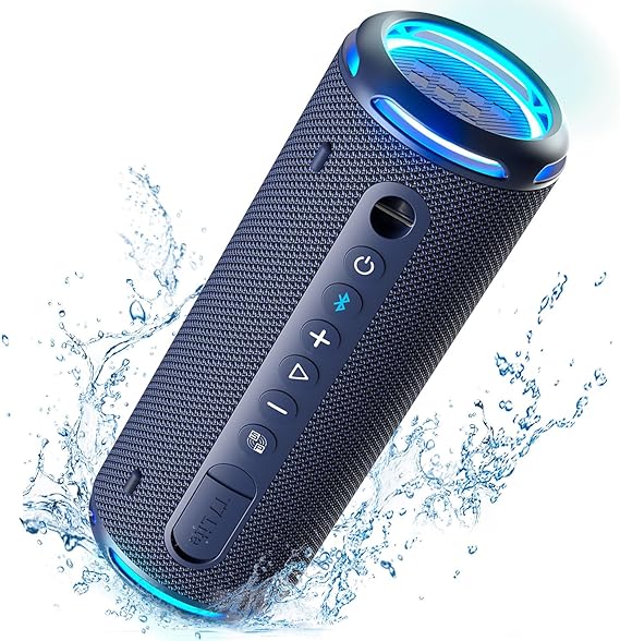 TRONSMART T7 LITE PARLANTE BLUETOOTH AZUL - 2