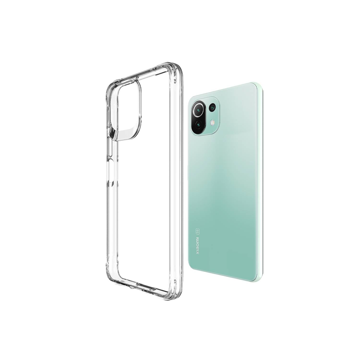 CASE SPACE Y VIDRIO TEMPLADO PARA XIAOMI MI 11 - 2