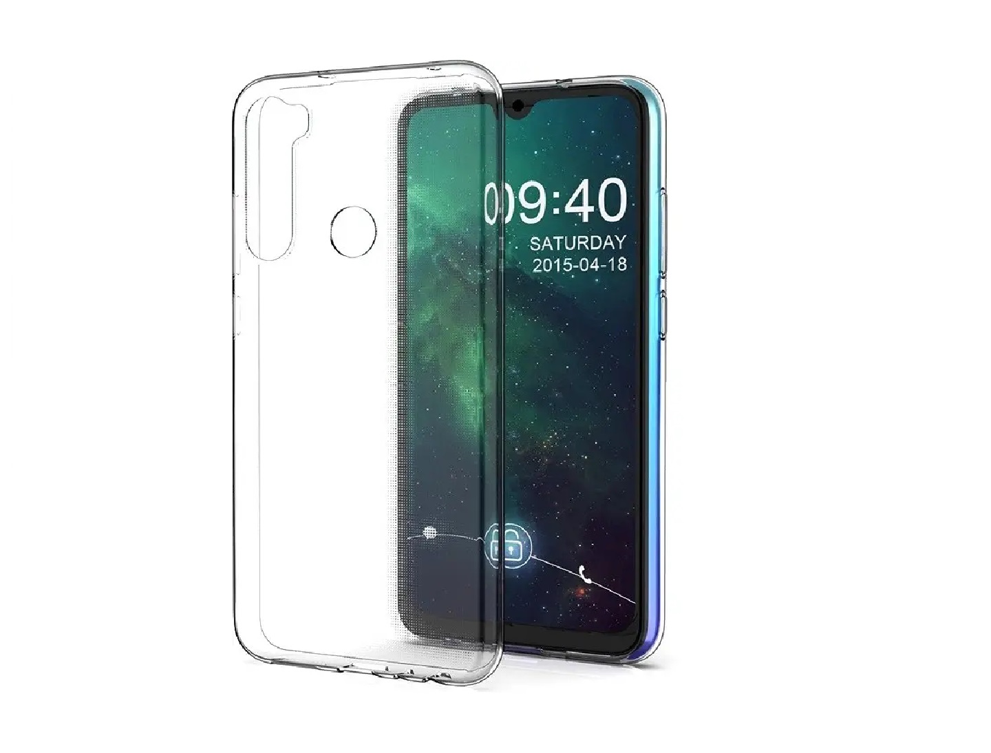 CASE SPACE XIAOMI REDMI NOTE 8 - 2