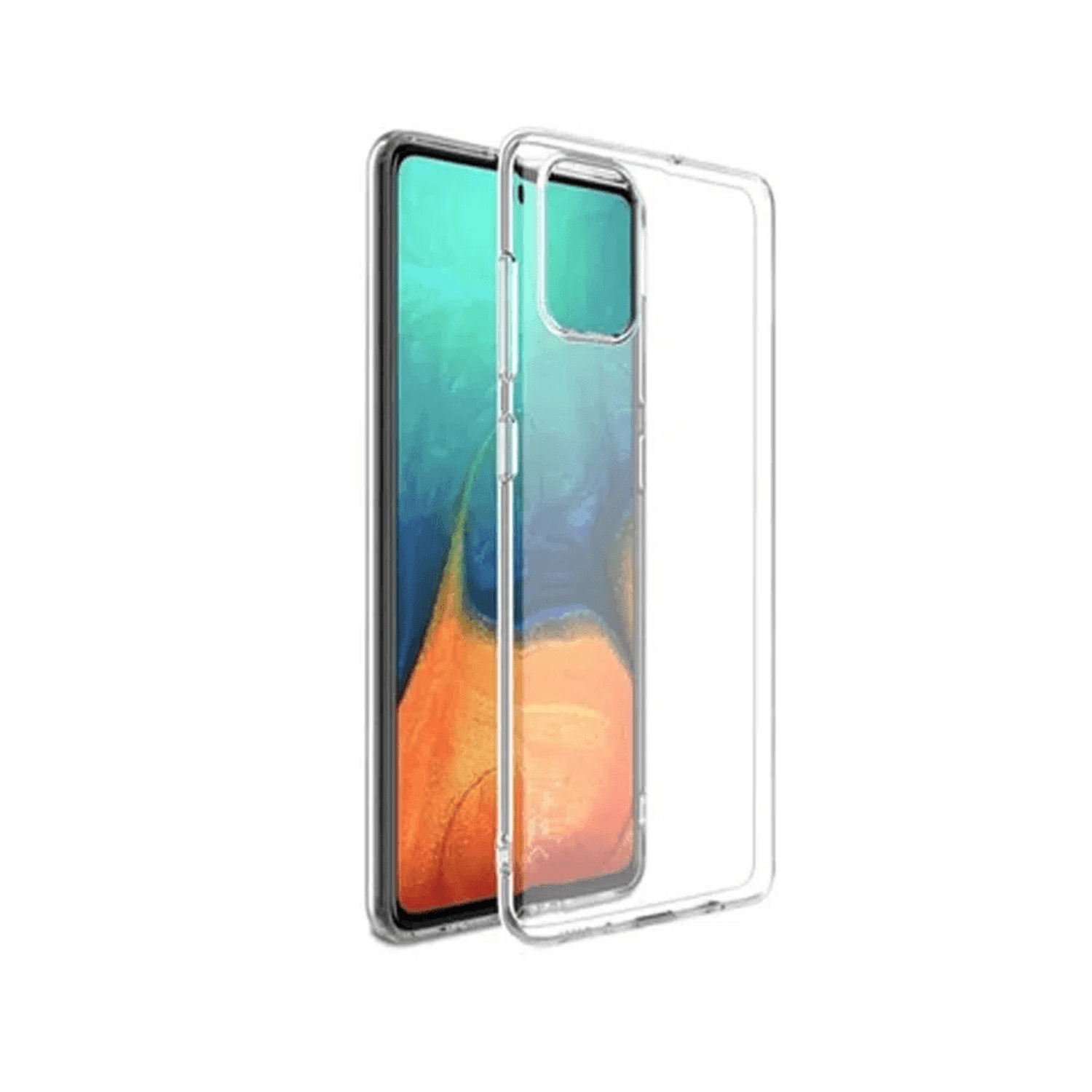 CASE SPACE Y VIDRIO TEMPLADO PARA SAMSUNG A03S - 2