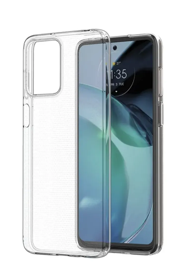 CASE SPACE Y VIDRIO TEMPLADO PARA MOTOROLA G53 - 2