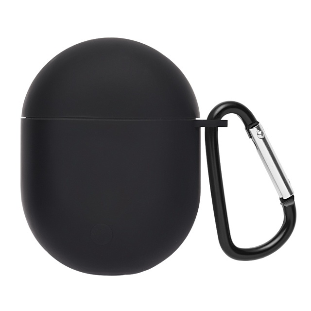 CASE DE SILICONA PARA XIAOMI REDMI BUDS 3 PRO NEGRO - 1