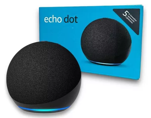 PARLANTE INTELIGENTE AMAZON ALEXA ECHO DOT 5TA GENERACIÓN - 1