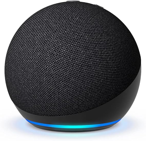 PARLANTE INTELIGENTE AMAZON ALEXA ECHO DOT 5TA GENERACIÓN - 2